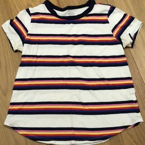 Rainbow Striped Old Navy Tshirt
